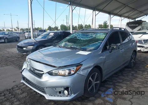 2020 Subaru Impreza Premium 5-Door from USA, damaged, VIN 4S3GTAD66L3733988